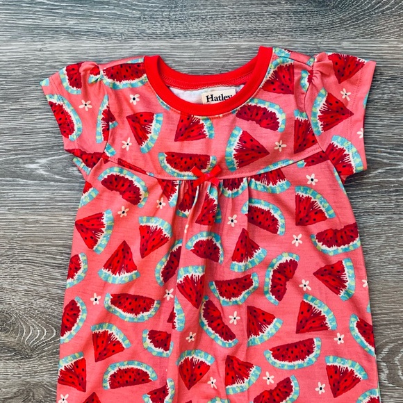 NEW Nordstrom Hatley Watermelon Dress 6 - Picture 2 of 4